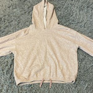 Adjustable drawstring at the bottom, light pink girls XL old navy